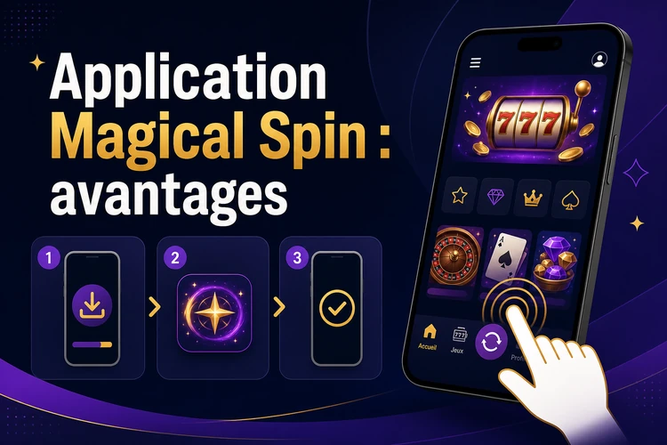 Application Magical Spin: avantages