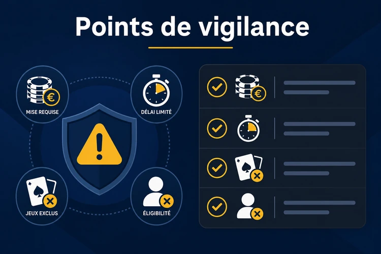 Points de vigilance