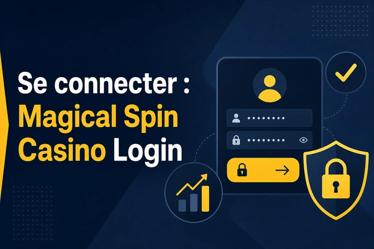 Se connecter: Magical Spin Casino Login