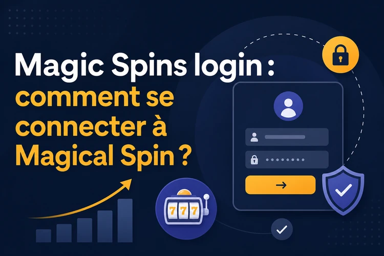 Magic Spins login: comment se connecter à Magical Spin?