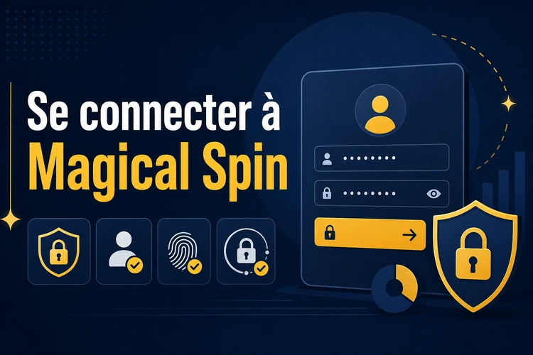 Se connecter à Magical Spin
